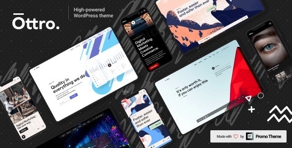 Ottro – Portfolio & MultiPurpose WordPress 1.0.7