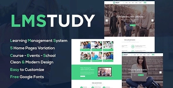 LMStudy – Education LMS WooCommerce Theme 2.0