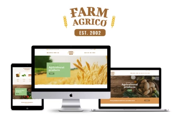 Farm Agrico - Agricultural Business WP Theme 1.3.2