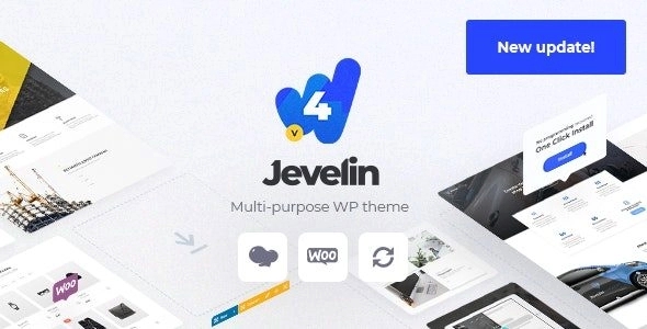 Jevelin – Multi-Purpose Responsive 5.7