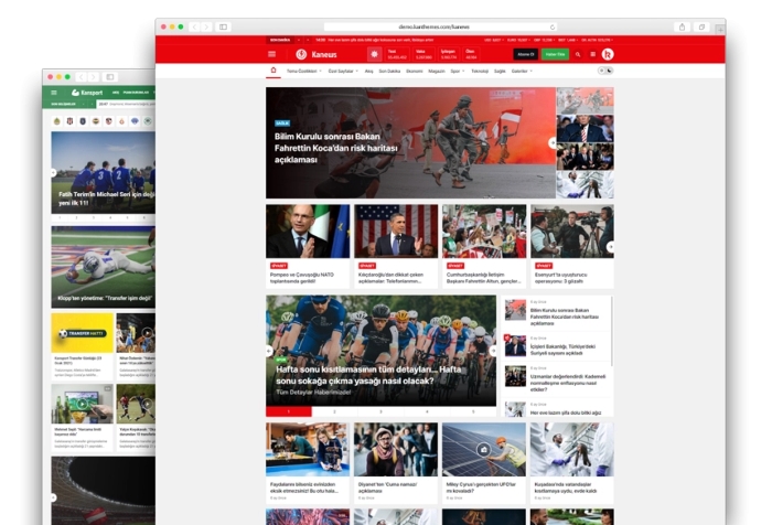 Kanthemes Kanews Wp Theme 4.5