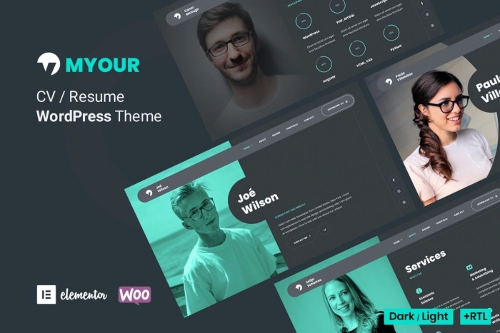 Myour – Resume Theme 1.5.1