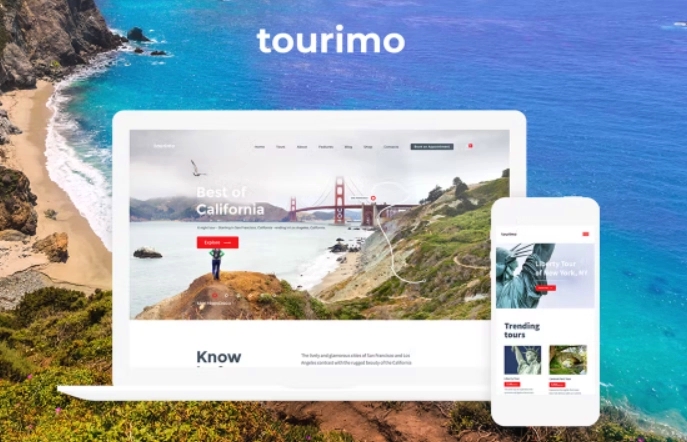 Tourimo - Tour Booking WordPress Theme 1.2.0