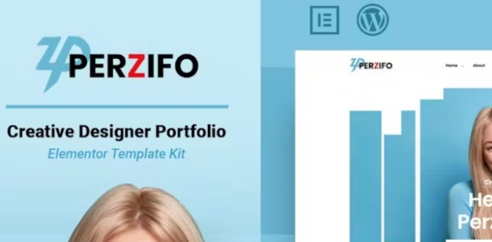 Perzifo 1.0 – Creative Designer Portfolio Elementor Template Kit 1.0.0
