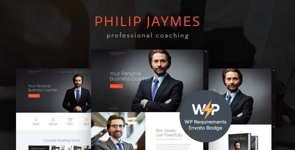 PJ – Life & Business Coaching WordPress Theme 3.0.0