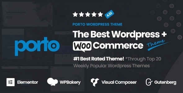 Porto - Responsive WordPress eCommerce Theme 7.1.10