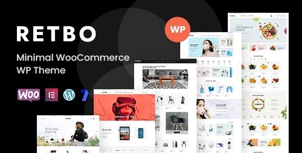 Retbo – Minimal WooCommerce WP Theme 1.2.6