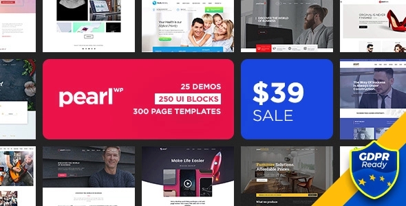 Pearl – Multipurpose & Corporate Business WP Theme 3.4.3
