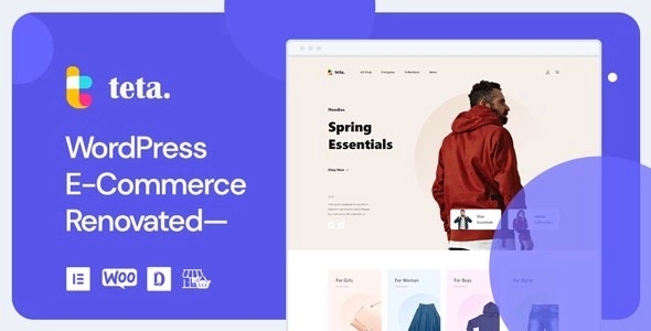 Teta – WooCommerce WordPress theme 3.0.1