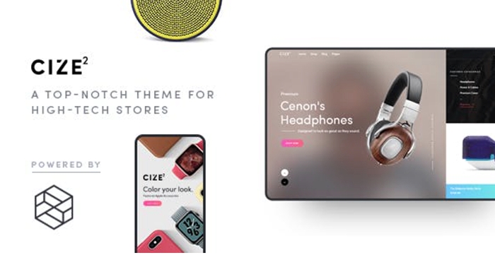 Cize β A Top Notch Theme For High Tech Stores 1.1.1