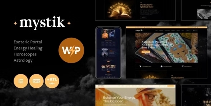 Mystik – Astrology Esoteric & Horoscope Theme 1.2.6.1