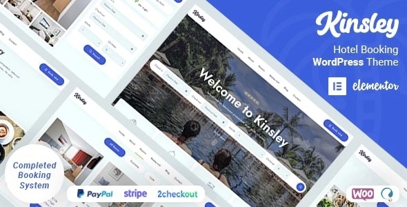 Kinsley – Hotel WordPress Theme 2.2.3