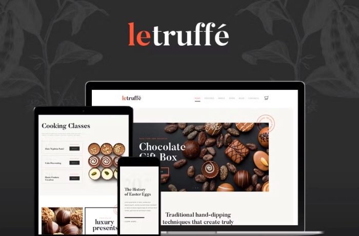 Le Truffe WP Theme 1.1.2