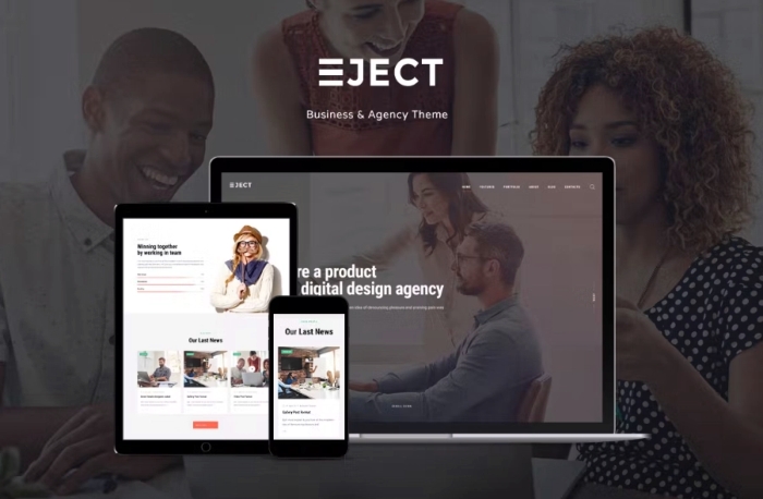 Eject – Buisness and Agency WP Theme 2.12