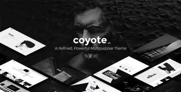 Coyote – Multipurpose WordPress Theme 1.5