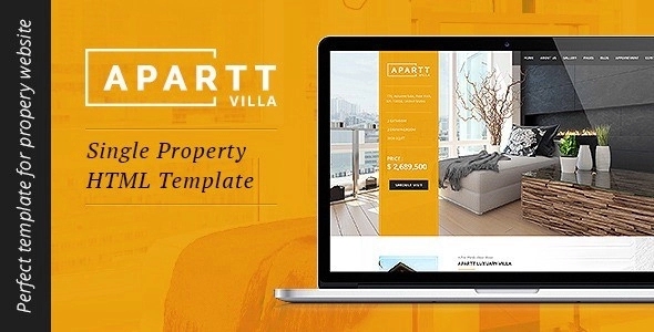 APARTT VILLA – Single Property Real Estate WP Theme 2.6