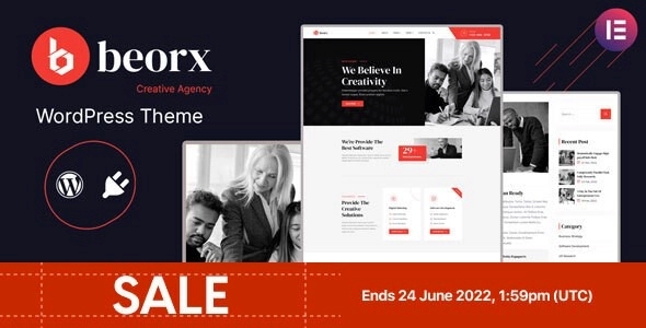 Beorx – Creative Agency WordPress Theme 1.0.0