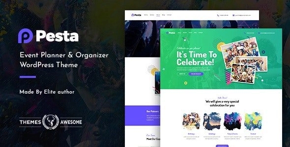 Pesta - Event Planner & Organizer WordPress Theme 1.5