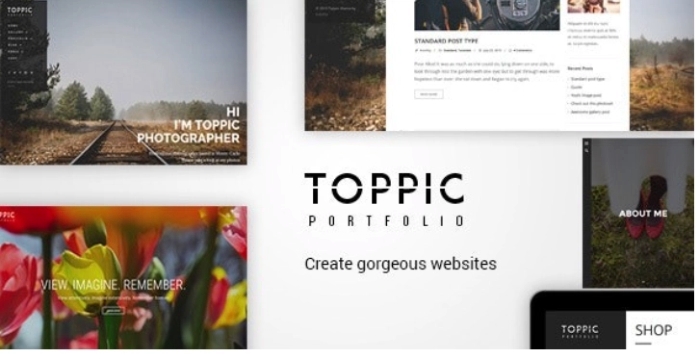 TopPic – Portfolio Photography Theme 4.1.5
