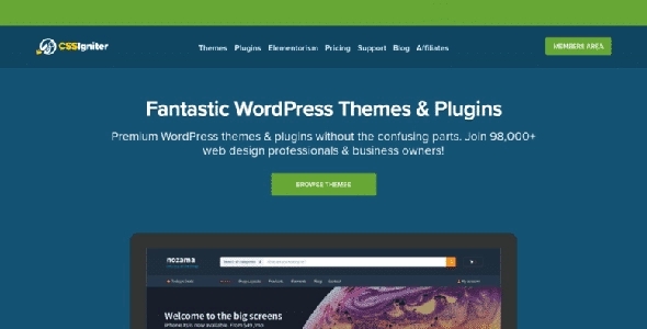 CSS Igniter Andros WP Theme 1.5.1