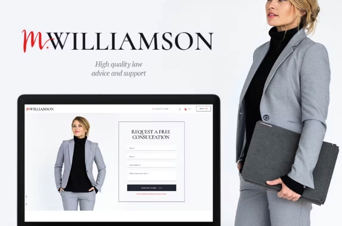M.Williamson WP Theme 1.2.2
