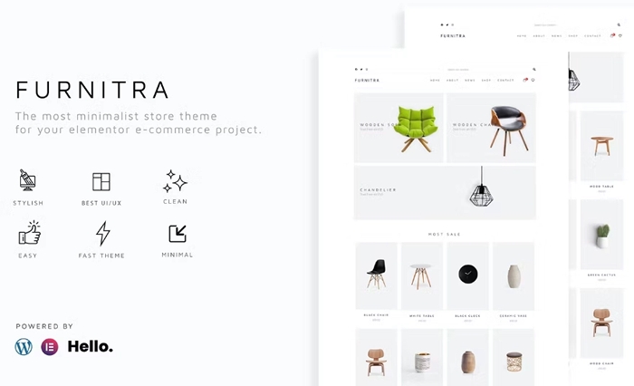 Furnitra – Modern eCommerce Elementor Template Kit 1.0.0