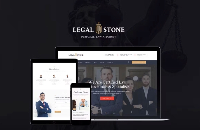 Legal Stone WP Theme 1.2.10