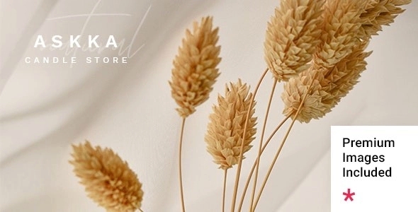 Askka - Candle Shop WP Theme 1.0