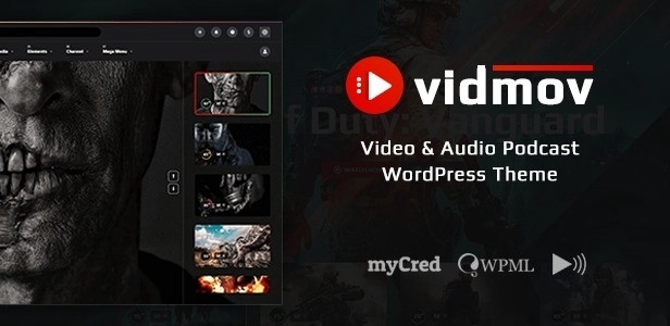 VidMov – Video WordPress Theme 1.9.4