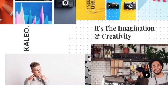 Kaleo – Creative Portfolio WordPress Theme 1.2.47