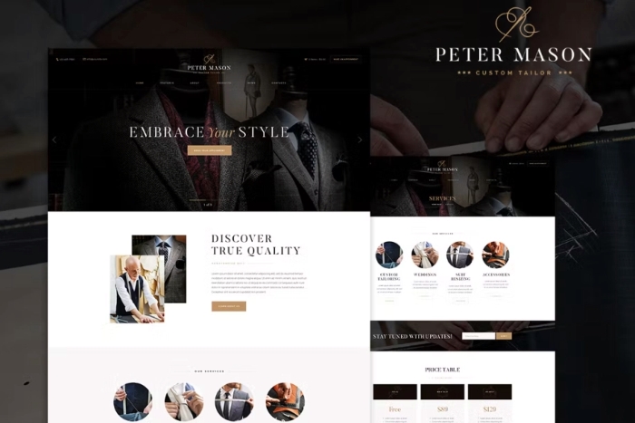 Peter Mason WP Theme 1.2.3