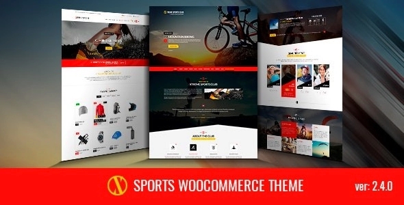 Xsports – Xtreme Sports Theme 2.4.1