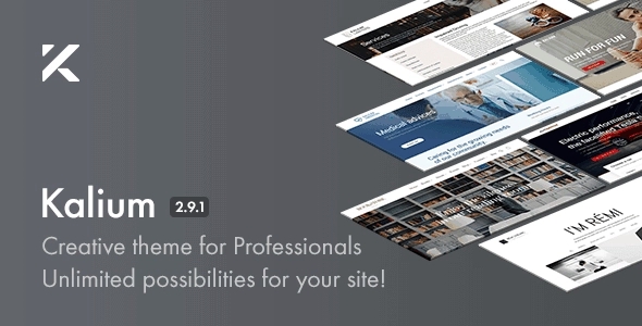 Kalium – Creative Multipurpose WordPress Theme 3.21