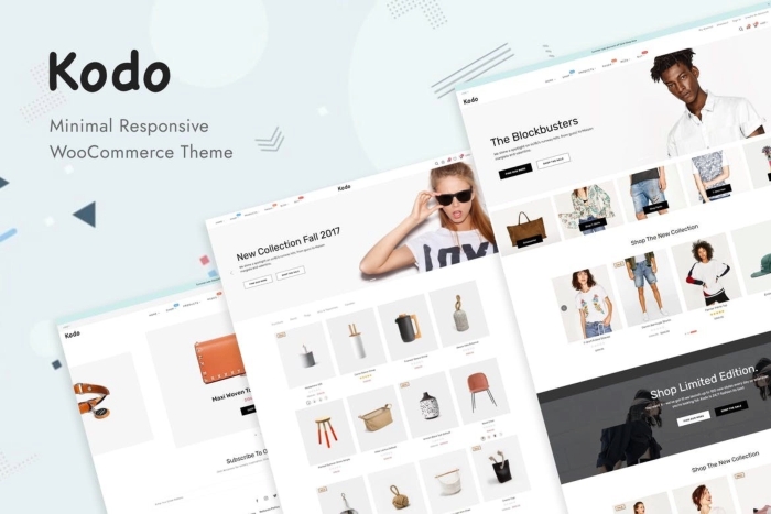 Kodo – Minimal Responsive WooCommerce 4.0.1
