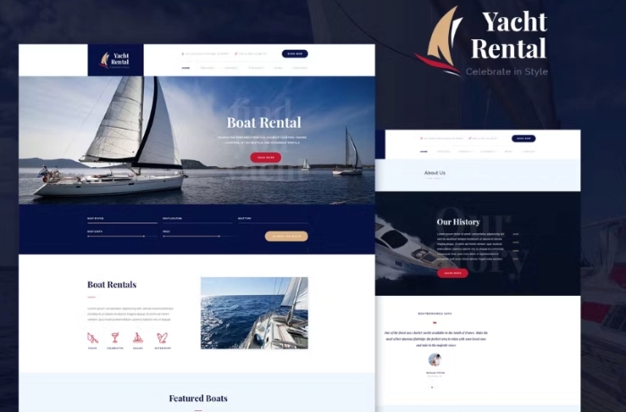 Yacht Rental WP Theme 2.0.0