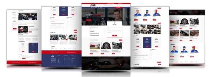 Divi Gear Theme WP Theme 1.0.0