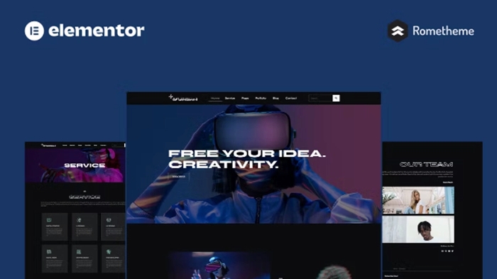 D’Urban – Digital Agency Elementor Pro Full Site Template Kit 1.0.0