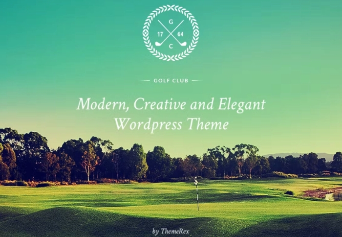 N7 – Modern & attractive Golf Club WP Theme 1.3.3