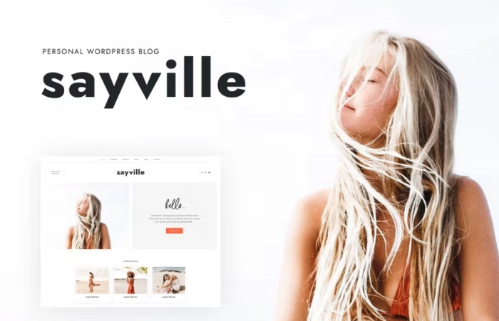 Sayville – WordPress Blog Theme 1.1.0