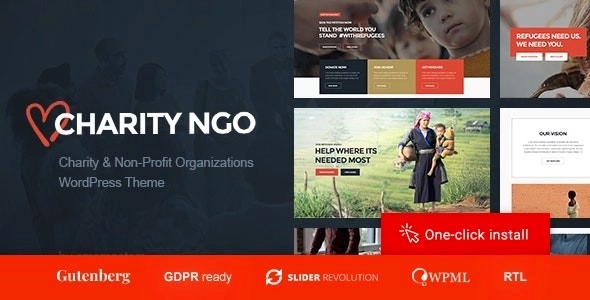 Charity NGO - Donation & Nonprofit Organization 1.1.5