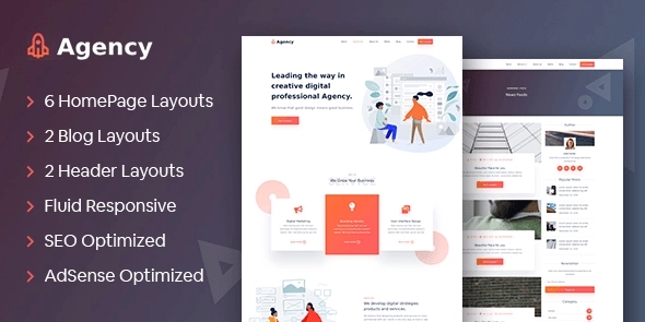 MyThemeShop Agency WordPress Theme 1.0.12