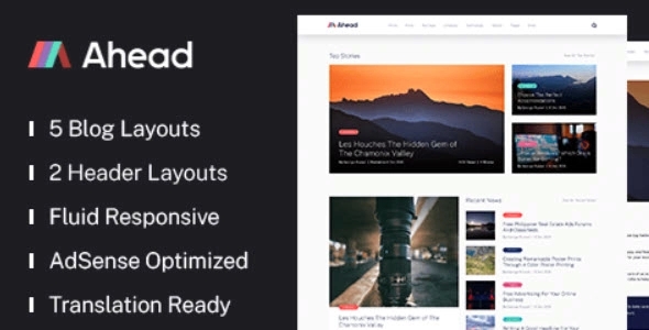 MyThemeShop Ahead WordPress Theme 1.0.12