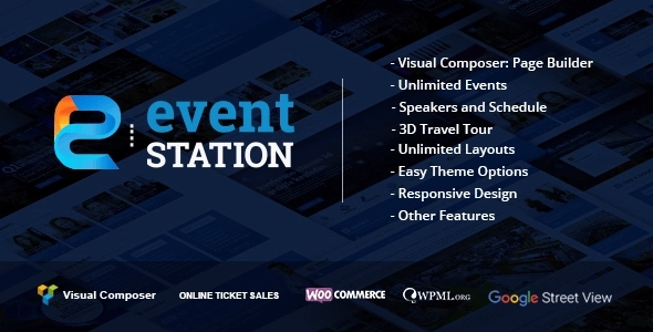 Event Station – Event & Conference WP Theme 1.2.5