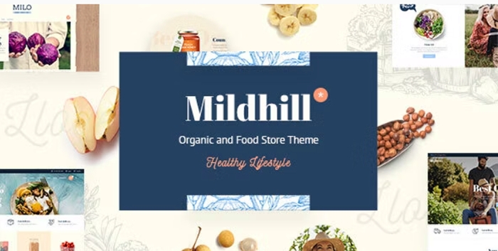 Mildhill – Organic and Food Store Theme 1.4
