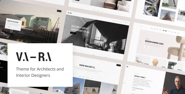 Vara - Architecture WordPress Theme 1.2