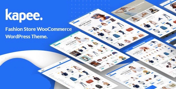 Kapee – Modern Multipurpose WooCommerce 1.6.17
