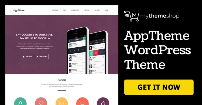 MyThemeShop AppTheme 1.2.8