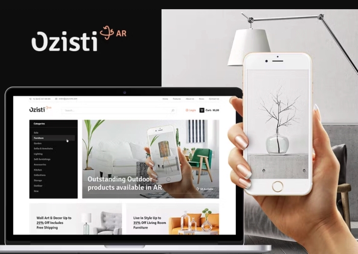 Ozisti - Augmented Reality WooCommerce 1.1.6