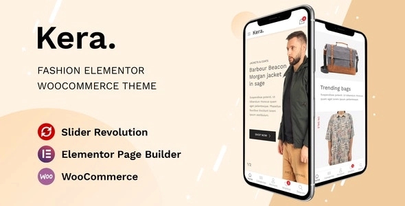 Kera – Fashion Elementor WooCommerce Theme 1.2.16