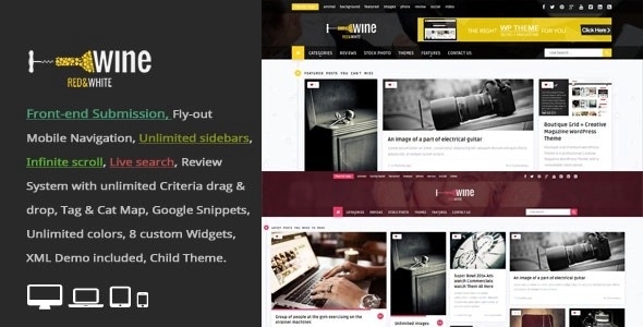 Wine Masonry – Review & Front-end Submission 2.9
